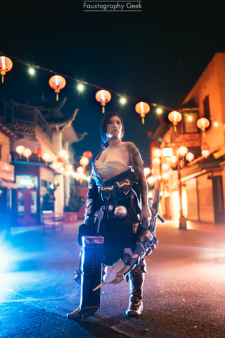Cosplay by Rian Synnth | Photo by Fauxtography Geek